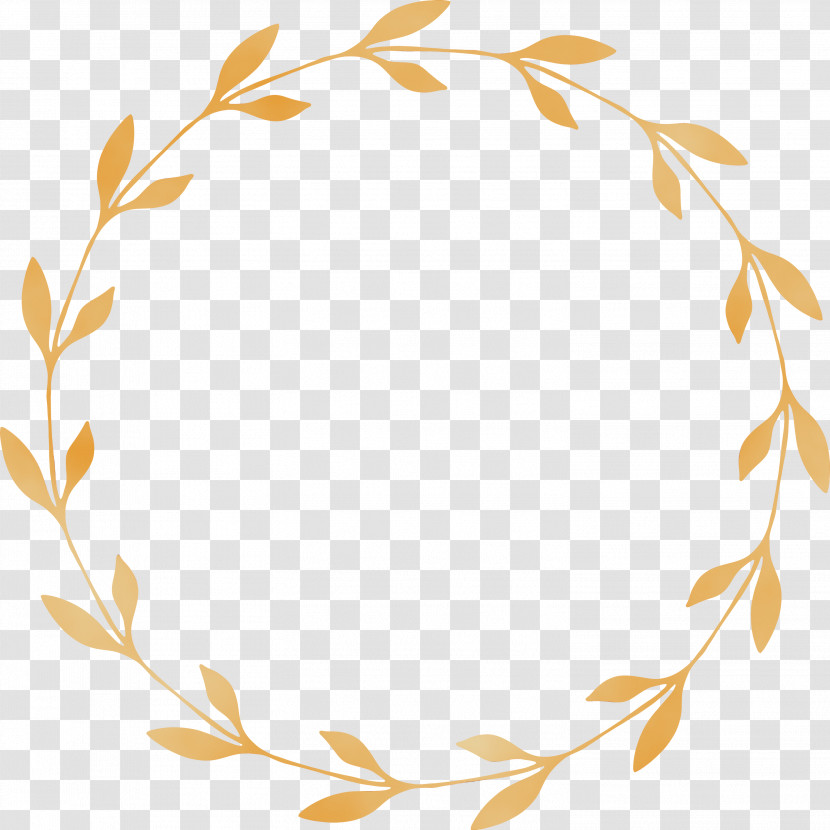 Leaf Plant Circle Transparent PNG