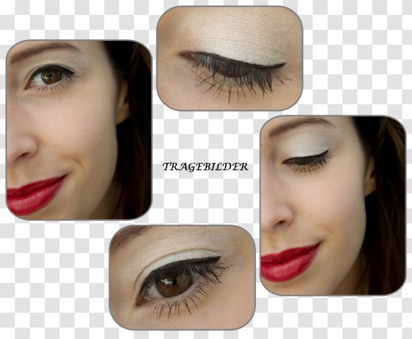 Eyelash Extensions Lip Gloss Eye Shadow Liner Lipstick - Artificial Hair Integrations - Effects Transparent PNG