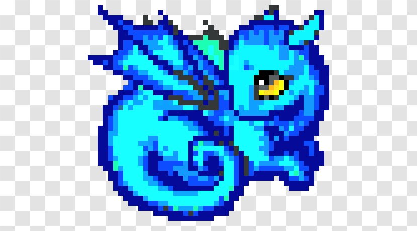 Pixel Art Dragon Bead - Technology Transparent PNG