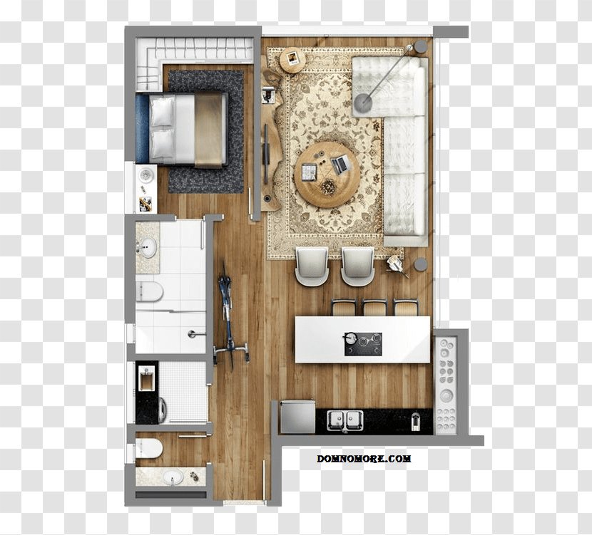 Floor Plan House Apartment Room - Home Transparent PNG