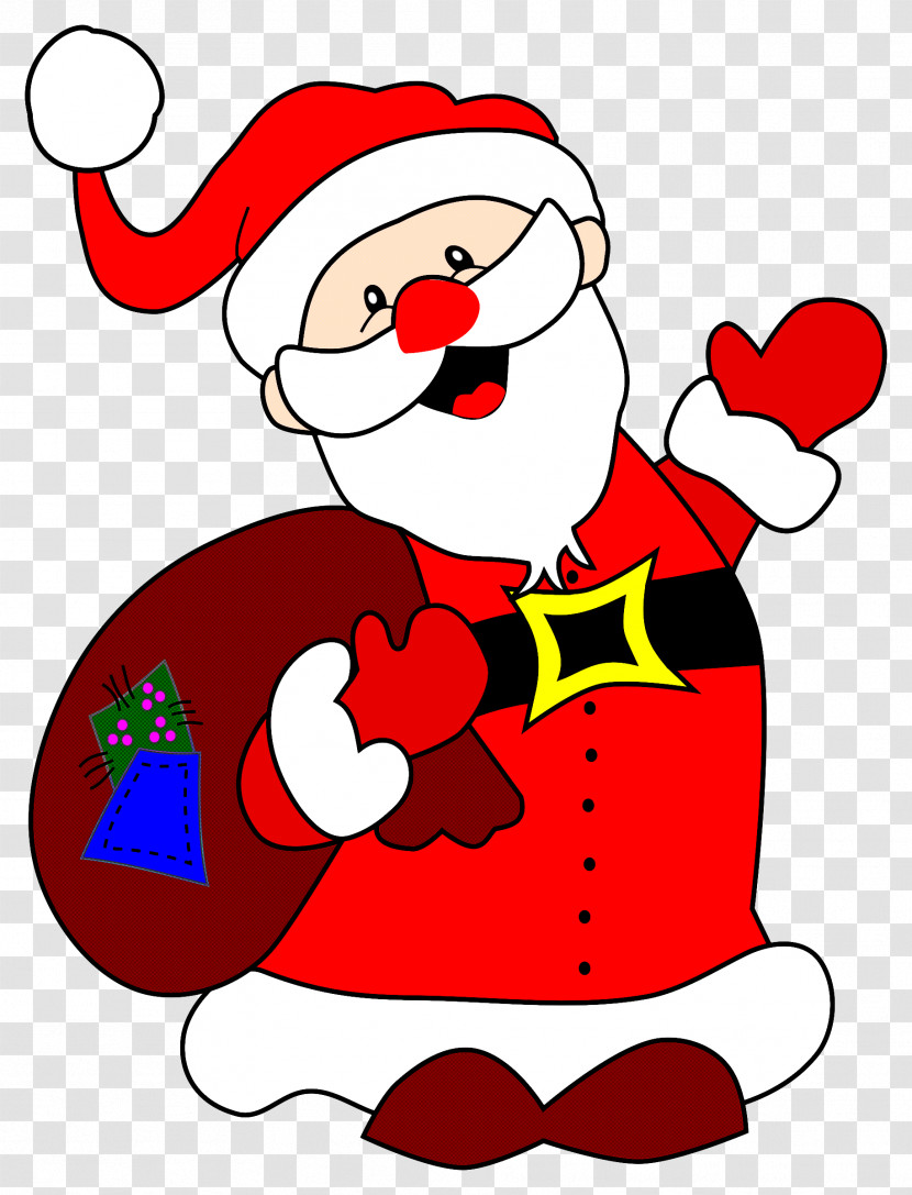 Santa Claus Transparent PNG