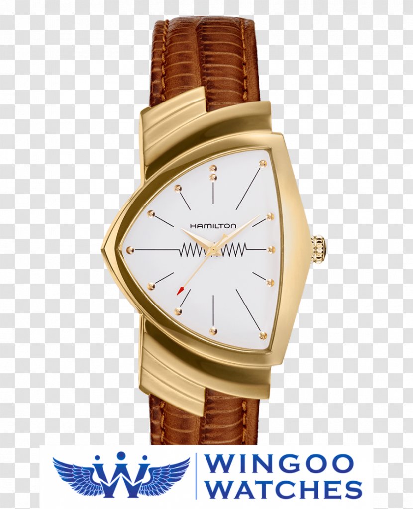 Hamilton Watch Company Strap Movement Quartz Clock Transparent PNG