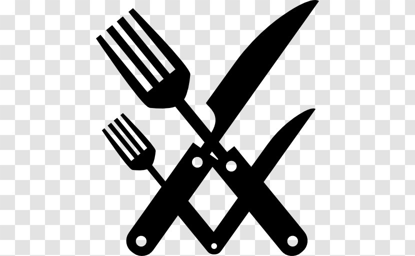 Knife Table Kitchen Utensil Fork - Symbol Transparent PNG