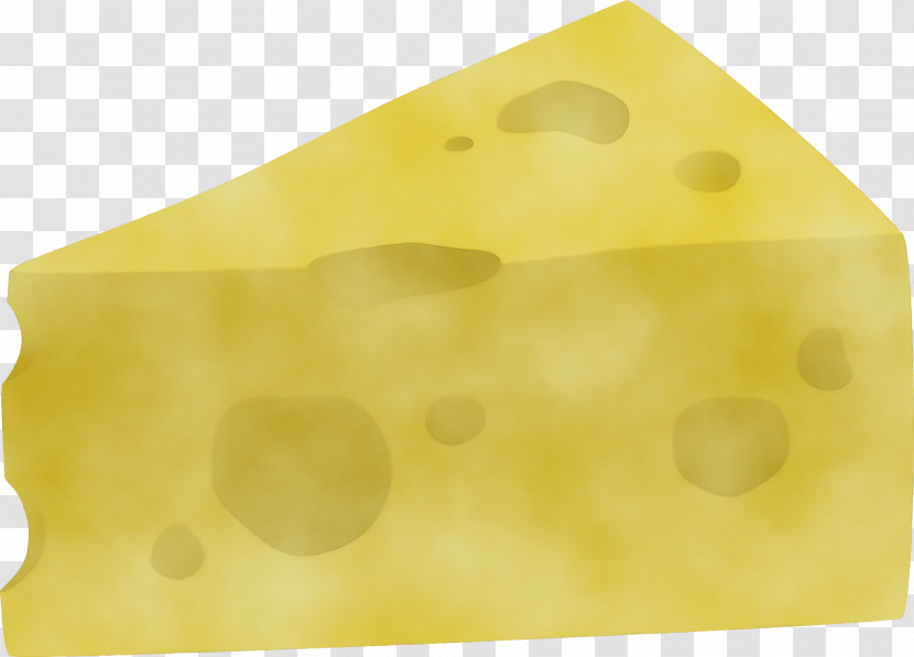 Yellow Swiss Cheese Dairy Transparent PNG