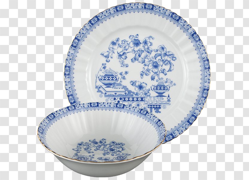 Weiden In Der Oberpfalz Seltmann Porcelain Tableware Saucer - Blue And White - Gourmet Buffet Transparent PNG