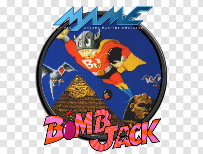 Mighty Bomb Jack Out Run Bubble Bobble OutRun 2 Arcade Game - Video - Mame Transparent PNG