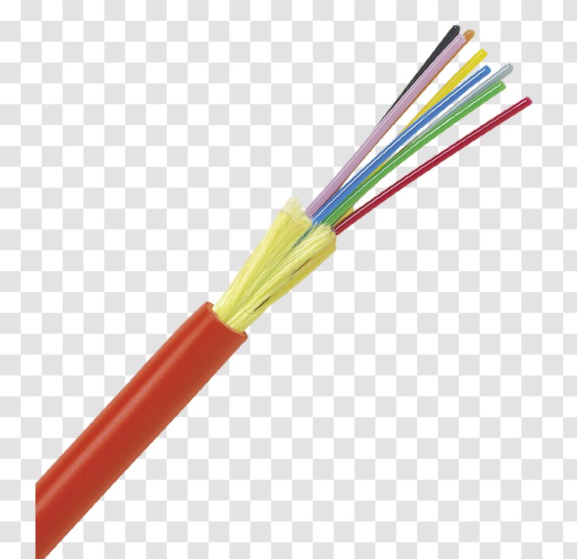Electrical Cable Network Cables Wires & Schneider Electric Optical Fiber - Computer Transparent PNG