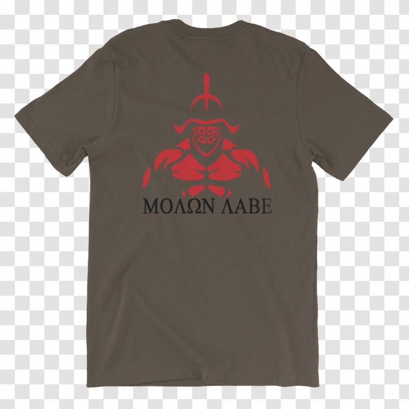 T-shirt Bluza Sleeve Logo - Outerwear - Molon Labe Transparent PNG