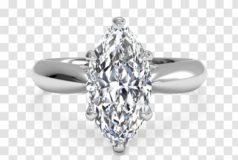 Engagement Ring Wedding Diamond Cut - Claddagh - Fashion Three-dimensional Polygon Elements Transparent PNG