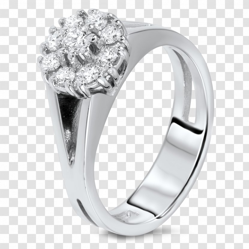 Earring Wedding Ring Jewellery - Diamond Transparent PNG