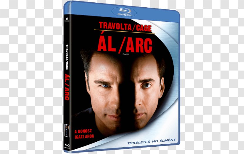 Face/Off Nicolas Cage Castor Troy Sean Archer Film - John Travolta Transparent PNG