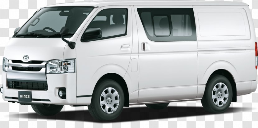 Toyota HiAce Van Car QuickDelivery - Quickdelivery - European Old Books Transparent PNG