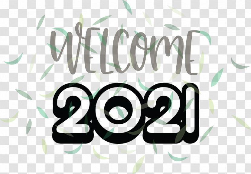 Welcome 2021 Year 2021 Year 2021 New Year Transparent PNG