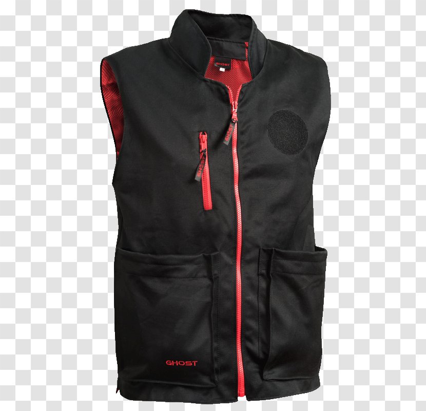 Gilets Jacket Waistcoat Clothing - Sleeve Transparent PNG