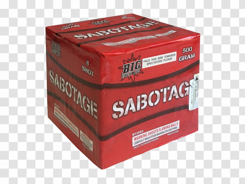 Carton - Sabotage Transparent PNG