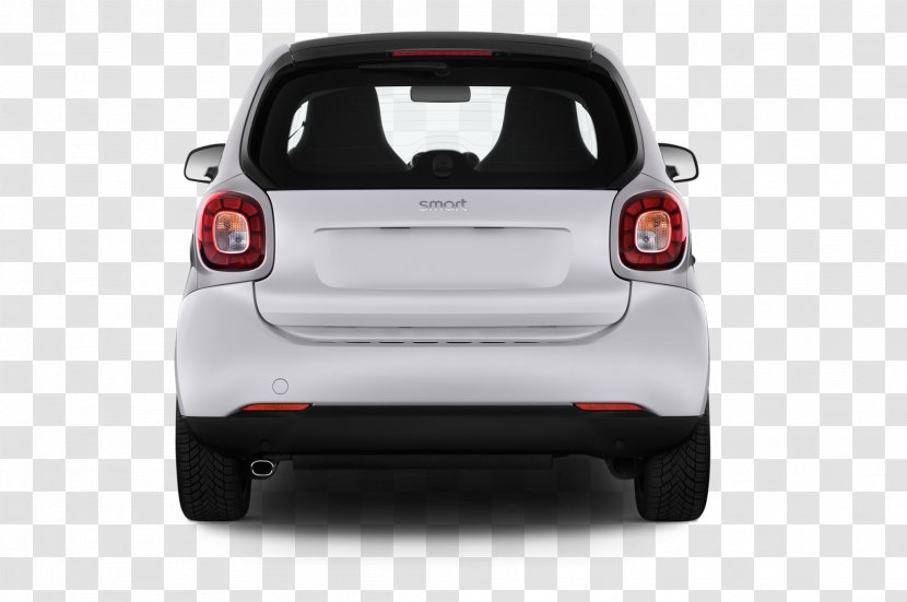 2015 Smart Fortwo Car Forfour - Vehicle Registration Plate Transparent PNG