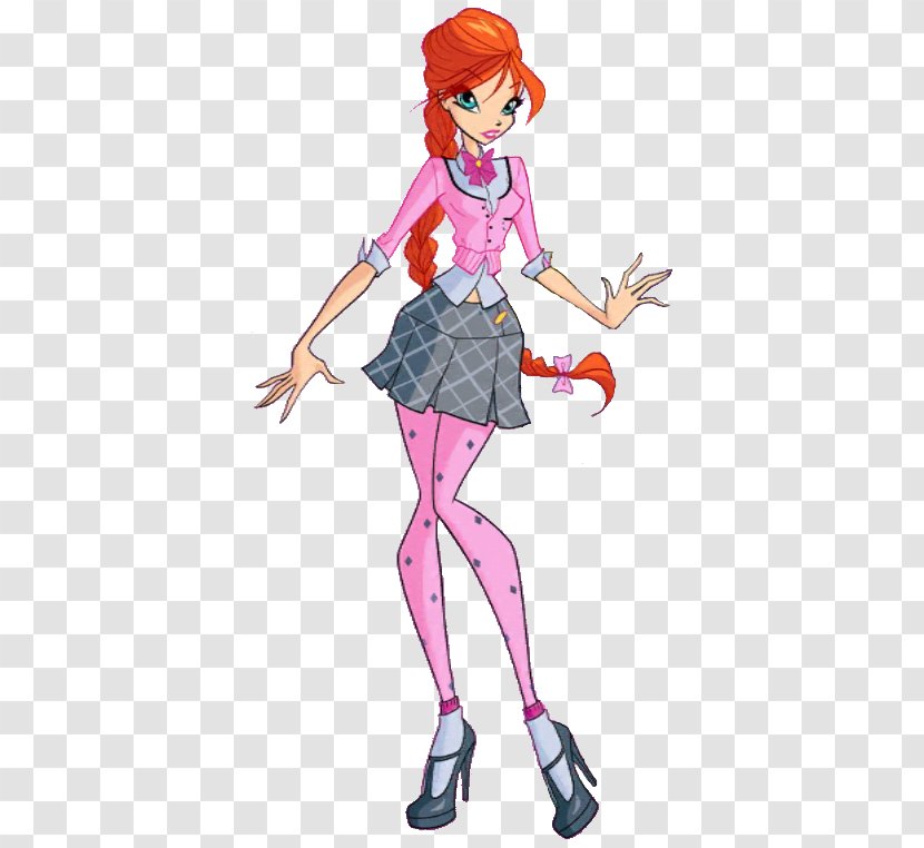 Bloom Musa Tecna Stella Winx Club - Heart - Season 6Winx 6 Transparent PNG