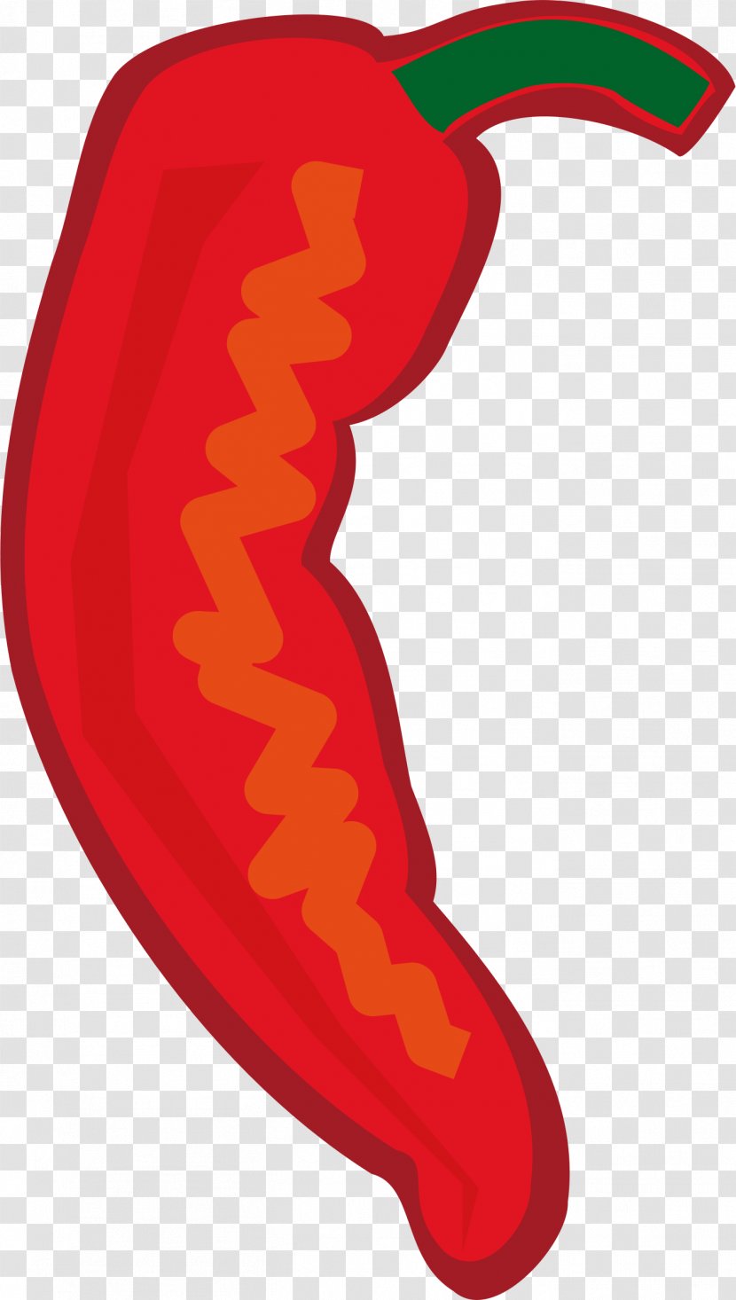 Vegetable Chili Pepper Fruit Clip Art - Spicy Food Transparent PNG