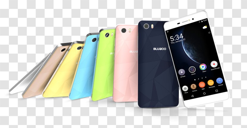 Smartphone Feature Phone Telephone Bluboo Picasso Xiaomi - Electronics Transparent PNG