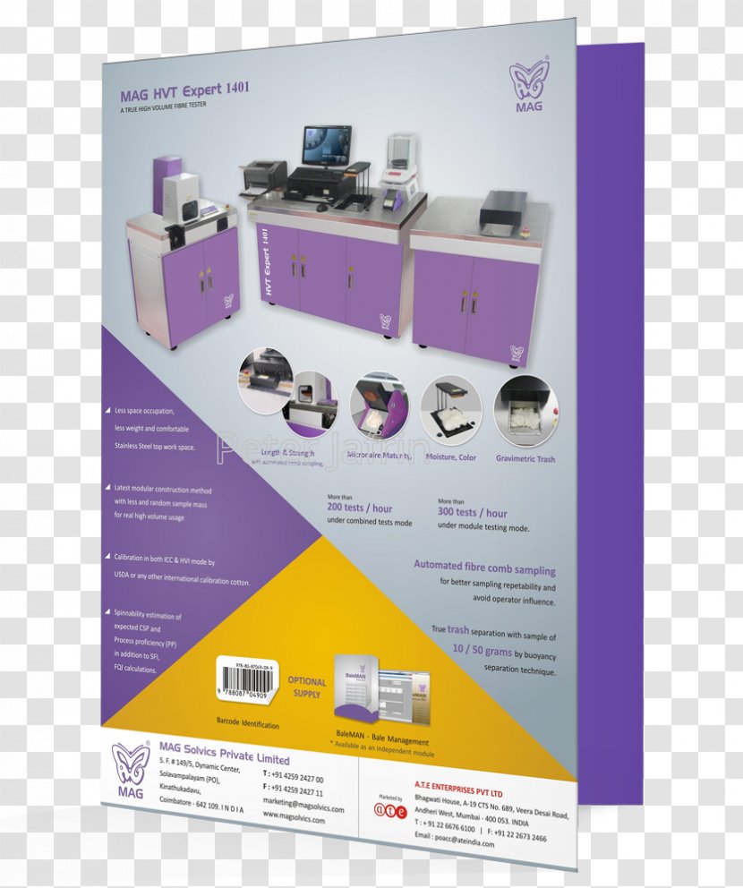 Brand Advertising - Purple - Magazine Advertisement Transparent PNG