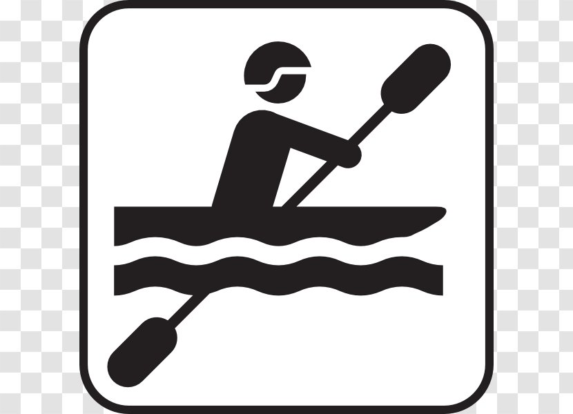 Canoeing And Kayaking Clip Art - Free Content - Kayak Cliparts Transparent PNG