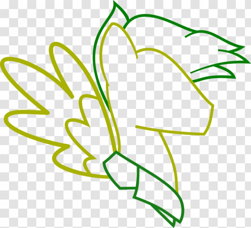 Leaf Plant Stem Line Art Flower Clip - Watercolor Transparent PNG
