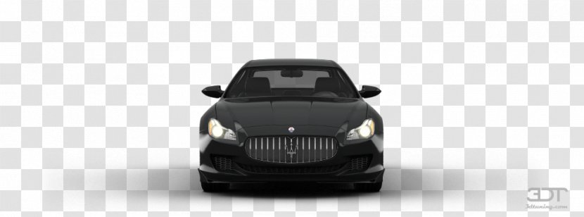 Mid-size Car Personal Luxury Motor Vehicle Compact - Automotive Design - Masserati Quarttoporte Transparent PNG