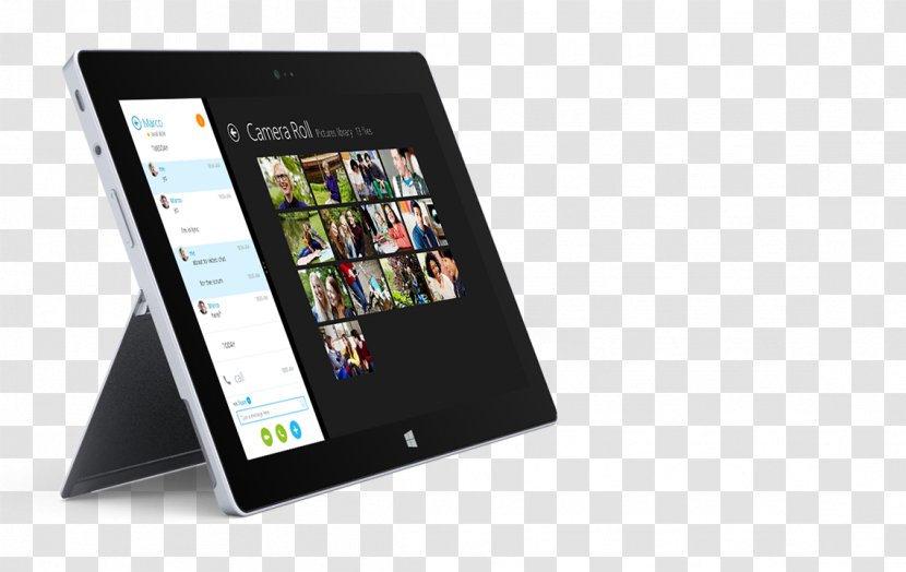 Smartphone Surface 2 Windows RT Microsoft - Technology Transparent PNG