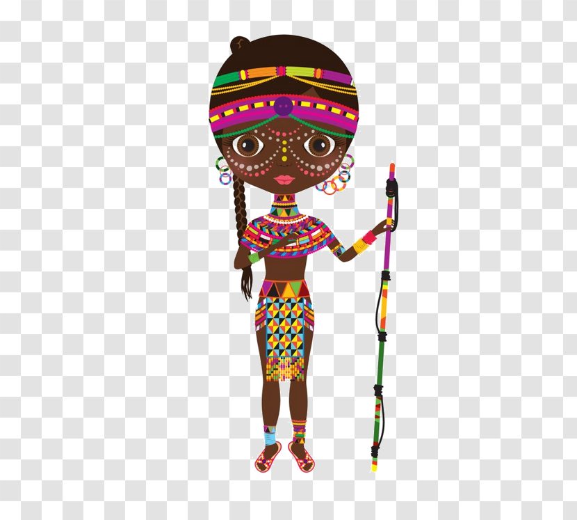 Clip Art Folk Costume Geography Clipart Clothing Image - Stock Photography - Africa Transparent PNG