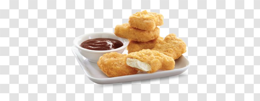 McDonald's Chicken McNuggets McChicken Hamburger Nugget Sandwich - As Food - Menu Transparent PNG