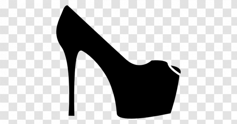 High-heeled Shoe Clothing Absatz - Silhouette Transparent PNG