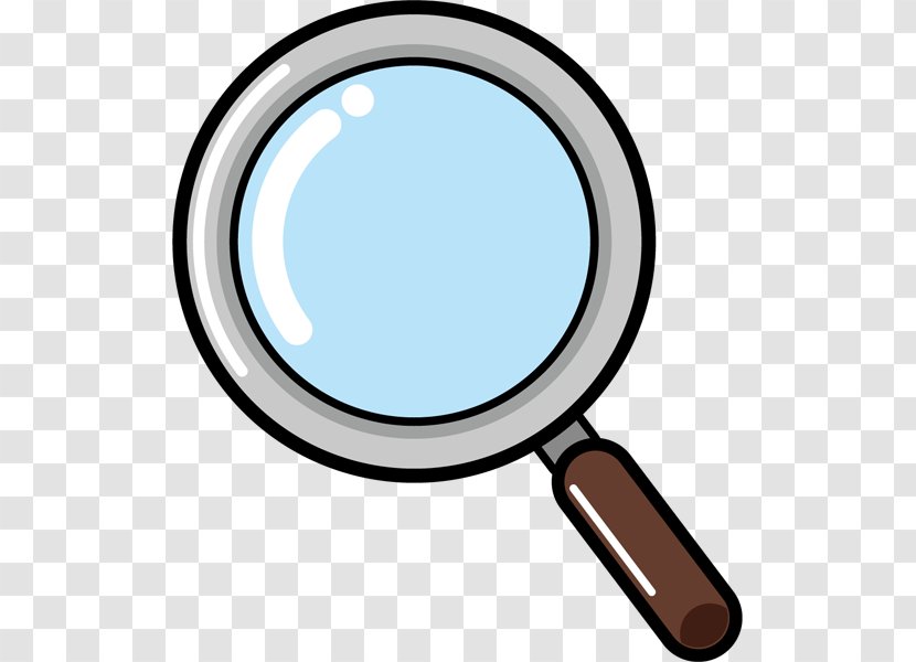 Magnifying Glass Microsoft PowerPoint Clip Art - Template Transparent PNG