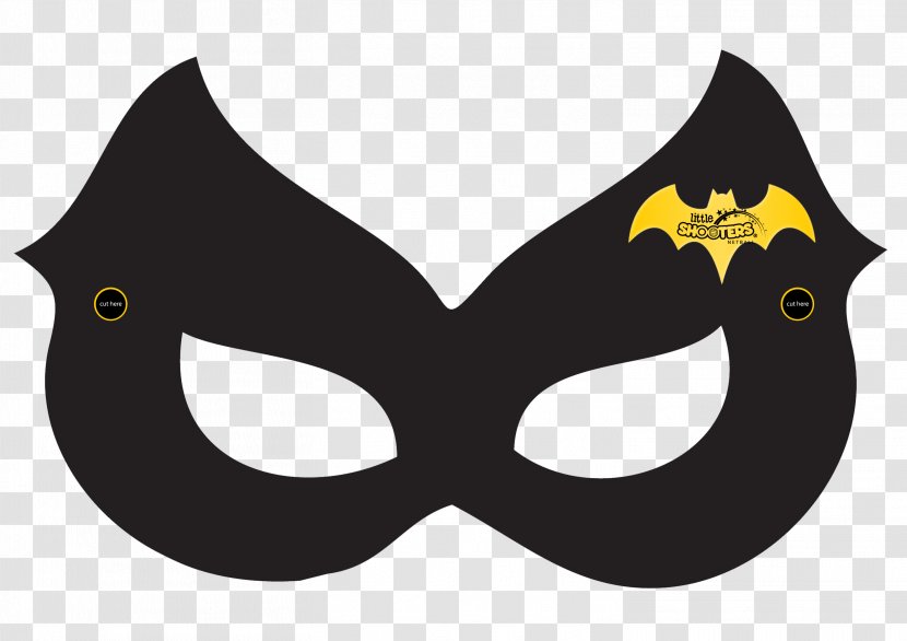 Batgirl Batman Mask Superhero Transparent PNG