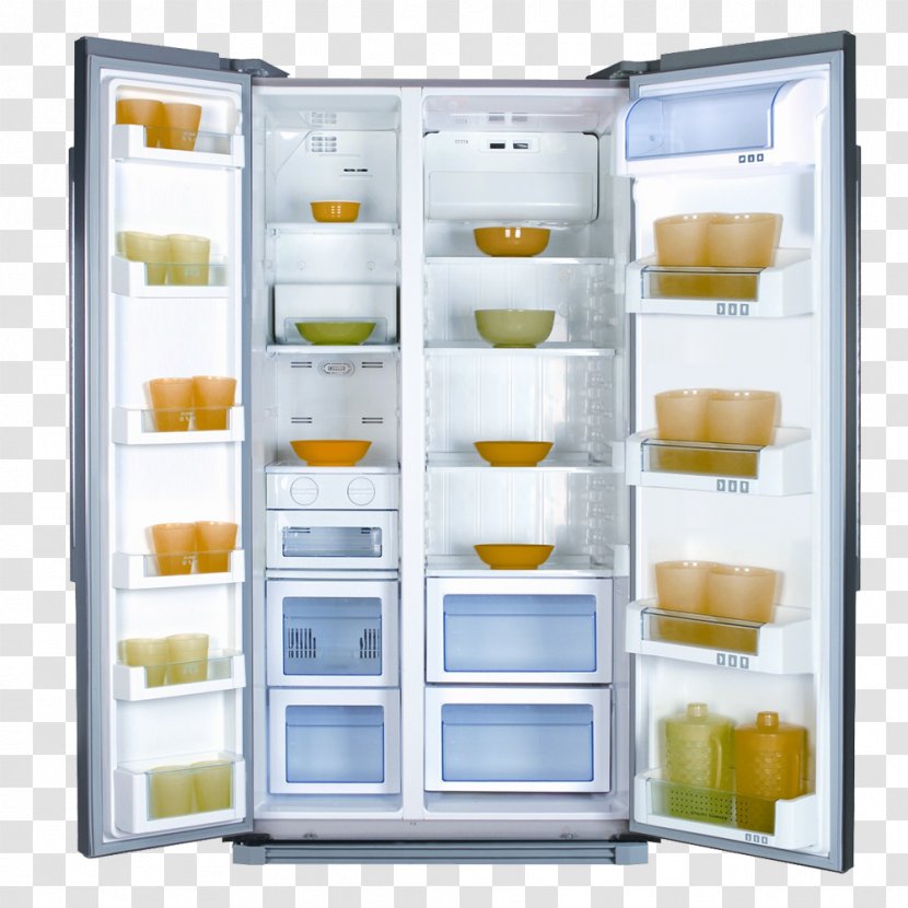 Refrigerator Freezers Haier HRF-521DM6 HRF-663ISB2WW - Hrf663isb2ww - Washing Machine Material Transparent PNG