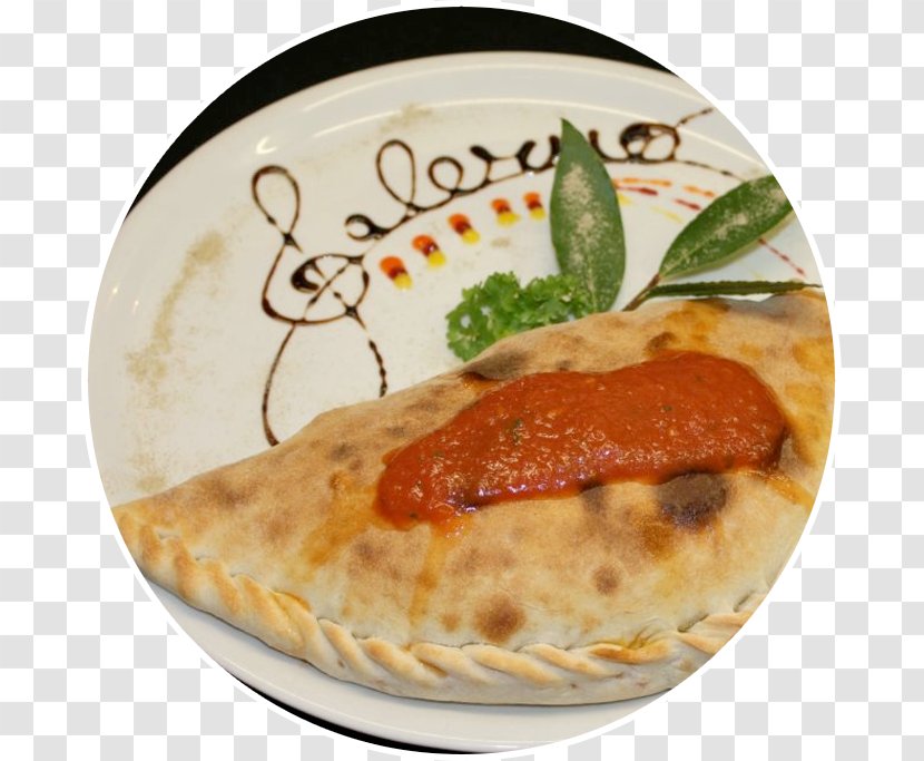 Italian Cuisine Dish Italy Calzone Pizza - Restaurant Transparent PNG