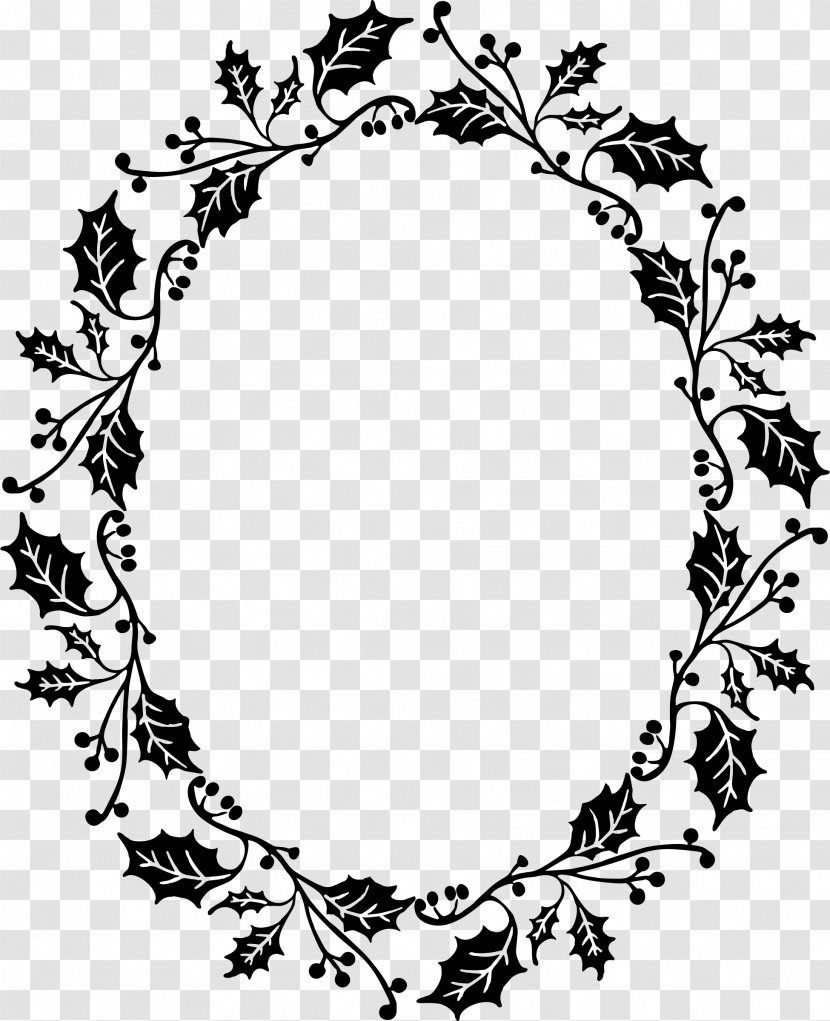 Drawing Clip Art - Branch - HOLLY Transparent PNG