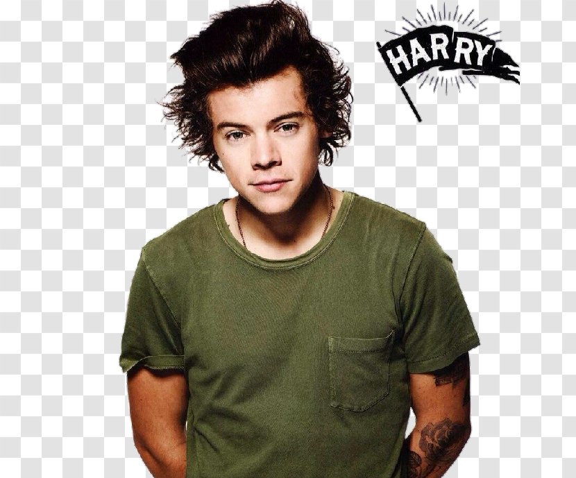 Harry Styles One Direction Four - Watercolor Transparent PNG