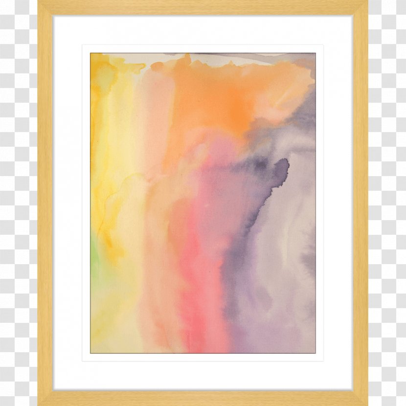 Watercolor Painting Picture Frames Acrylic Paint Transparent PNG