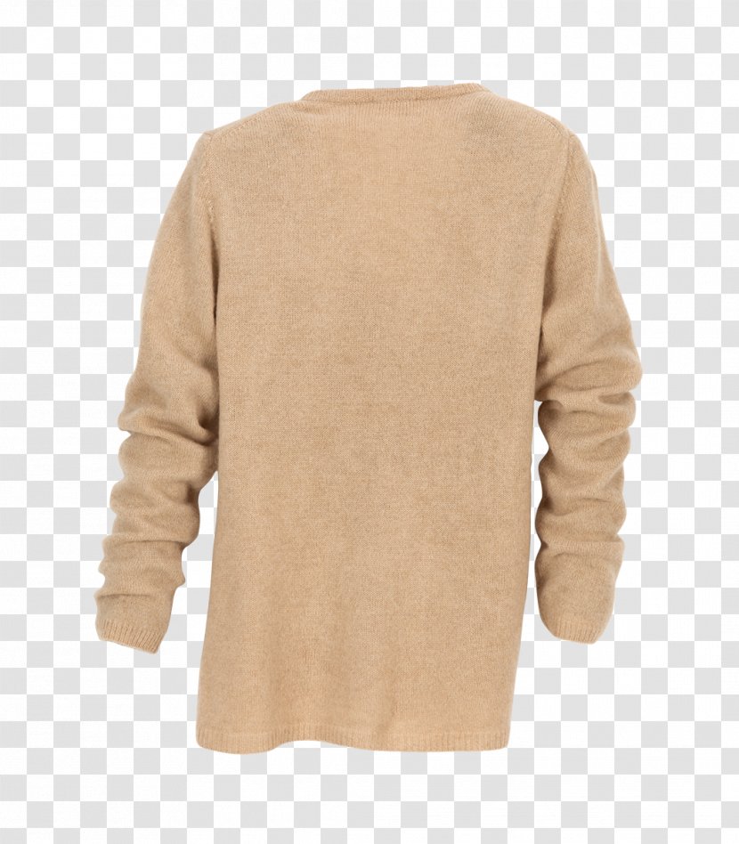 Cardigan Neck Beige - Sale 10% Transparent PNG