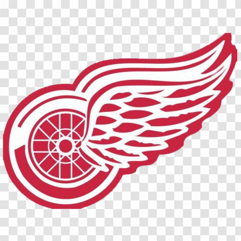 Detroit Red Wings National Hockey League 2014 NHL Winter Classic Stanley Cup Playoffs - Cartoon - Flower Transparent PNG