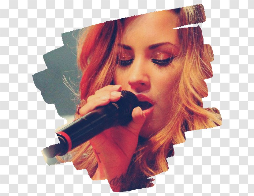 Red Hair Coloring Medicine Balls Lip - Demi Lovato La Land Transparent PNG