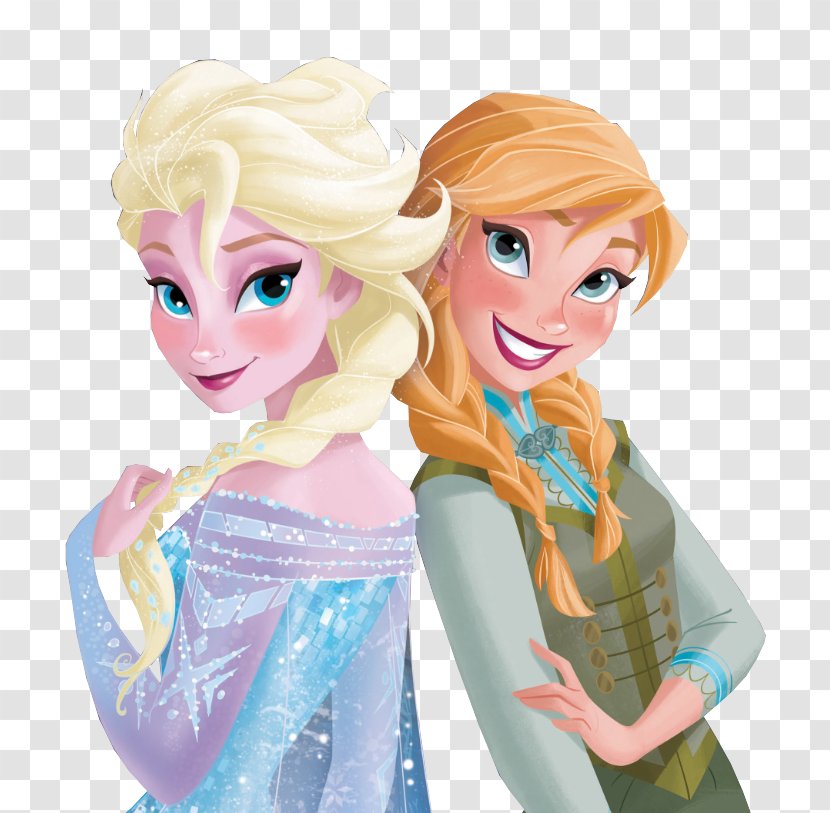 Elsa Anna Amazon.com Frozen The Walt Disney Company - Doll - Queen Post Transparent PNG