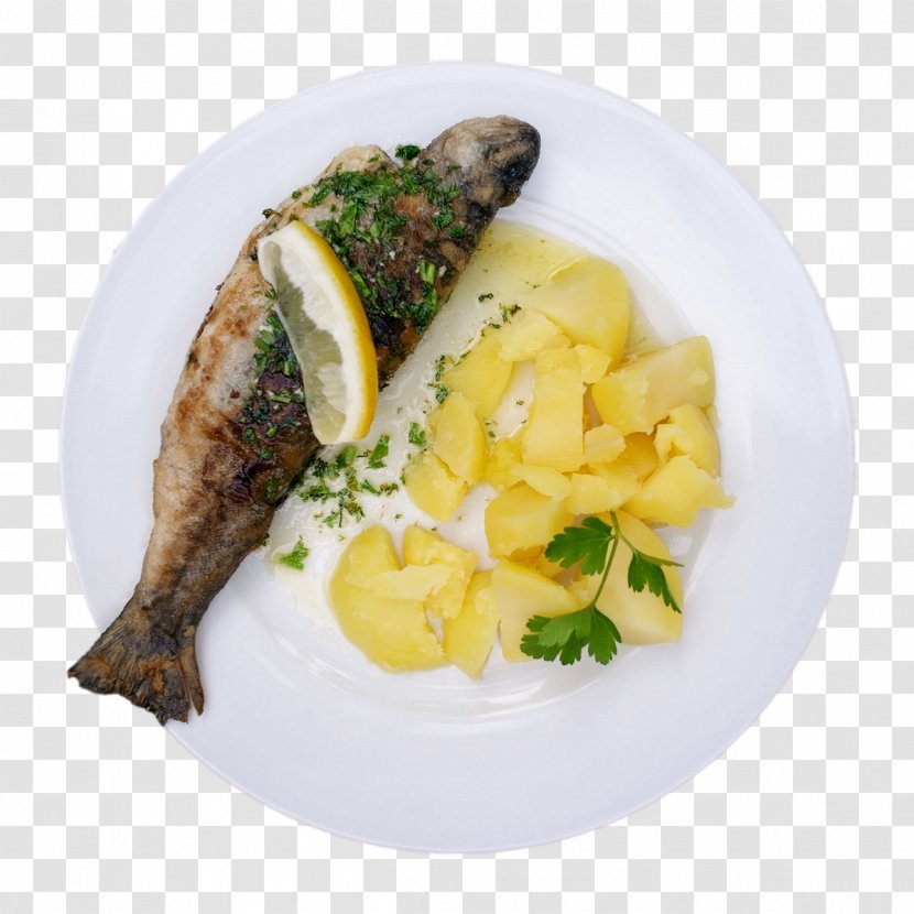 Dish Recipe Garnish Cuisine Fish Transparent PNG