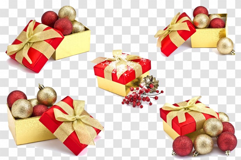 Santa Claus SantaCon Christmas Gift - Eve - Free Box Creative Pull Transparent PNG