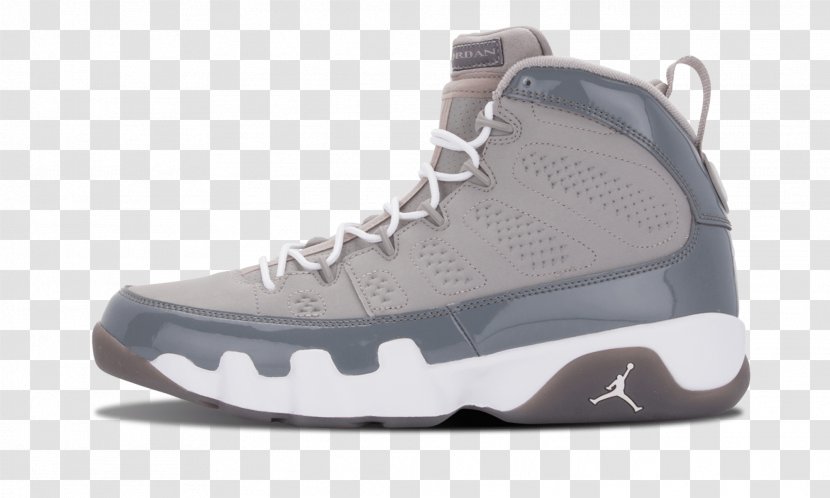 Nike Air Max Sneakers Jordan White - Footwear - Cool Gray Transparent PNG