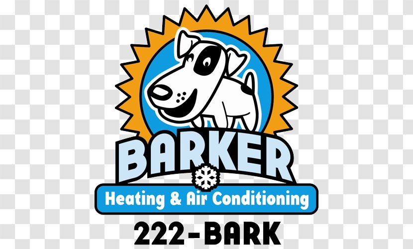 Barker Heating And Air Conditioning HVAC System - Logo - Promo Conditioner Transparent PNG