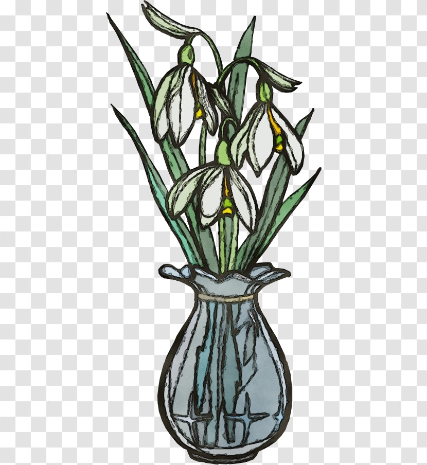 Flowerpot Flower Plant Vase Houseplant Transparent PNG