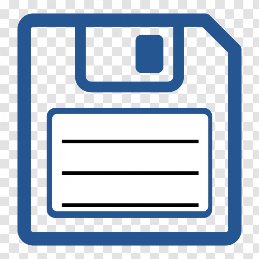 Floppy Disk Icon Design - Technology - Computer Transparent PNG