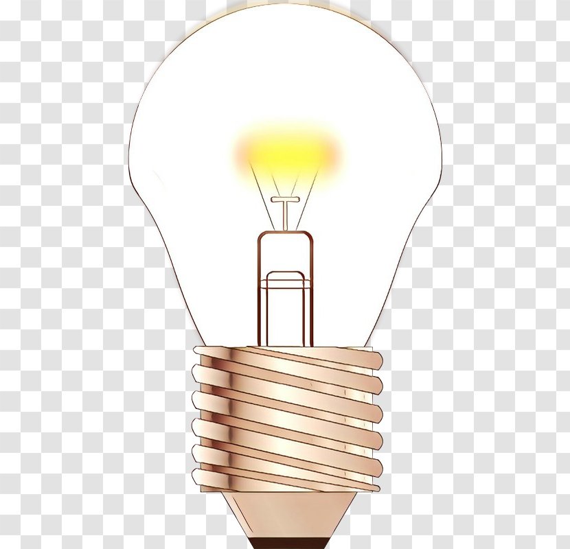 Light Bulb Cartoon - Electricity - Fixture Transparent PNG