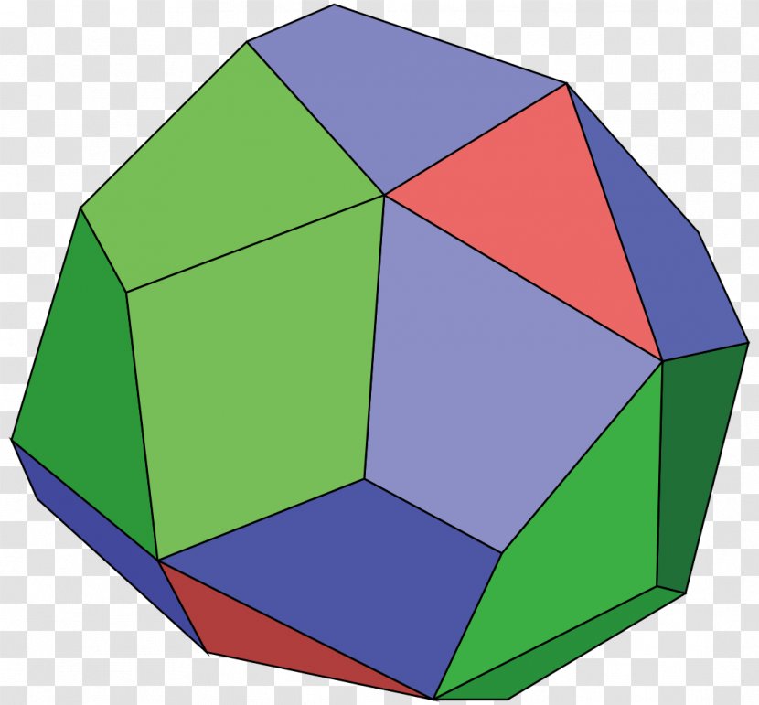Tetrated Dodecahedron Near-miss Johnson Solid Geometry - Wikipedia Transparent PNG